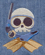 Skully Snorkel