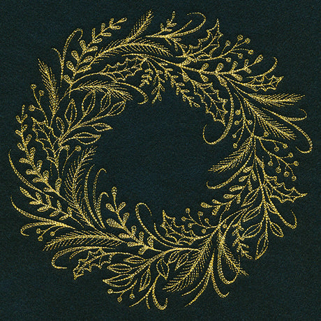 Yuletide Botanicals Wreath