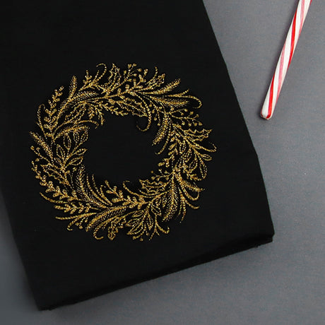 Yuletide Botanicals Wreath