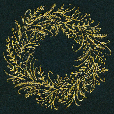 Yuletide Botanicals Wreath