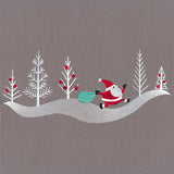 Sneaky Santa Border