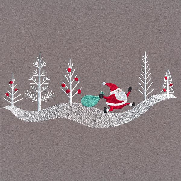 Sneaky Santa Border