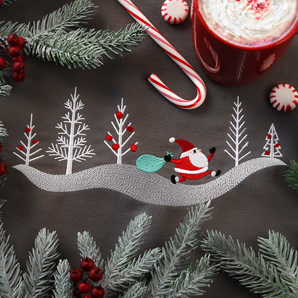 Sneaky Santa Border