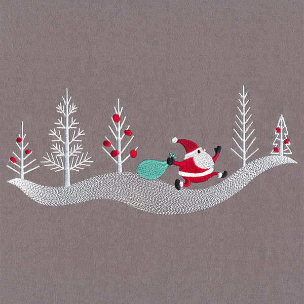 Sneaky Santa Border