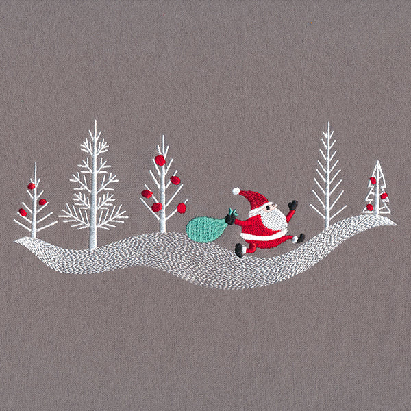 Sneaky Santa Border