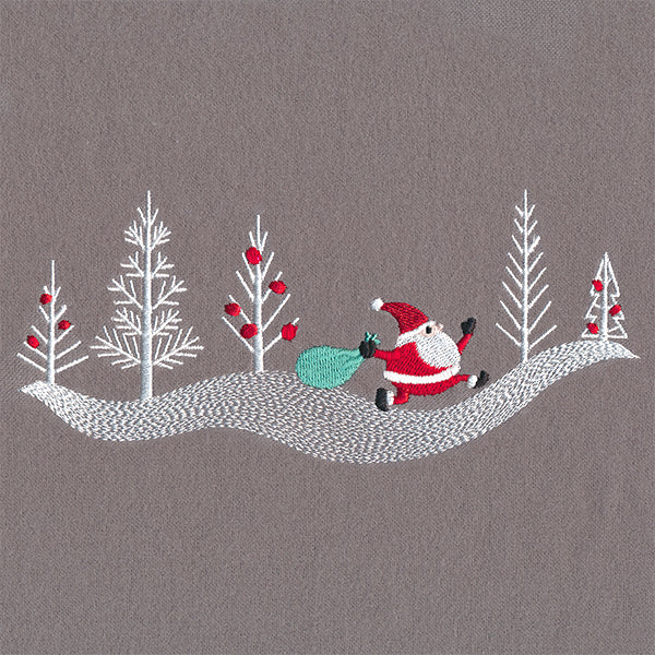 Sneaky Santa Border