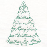 Merry Wishes Tree