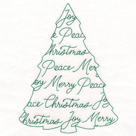 Merry Wishes Tree