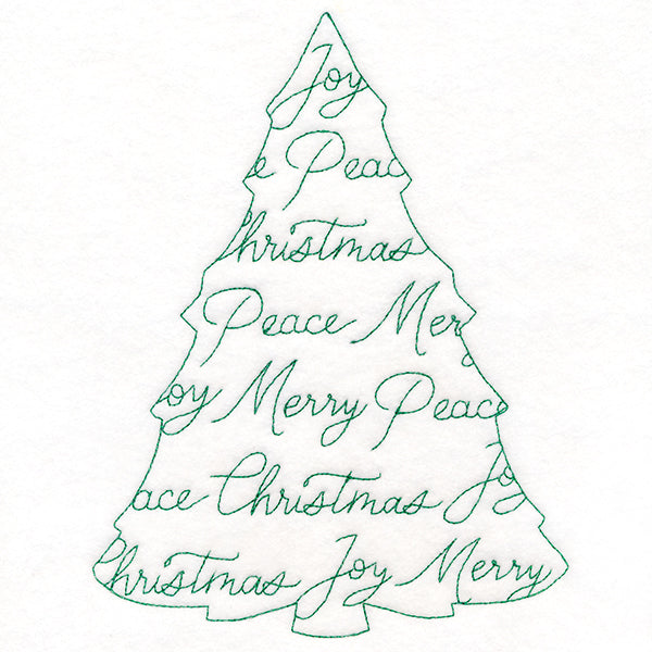 Merry Wishes Tree