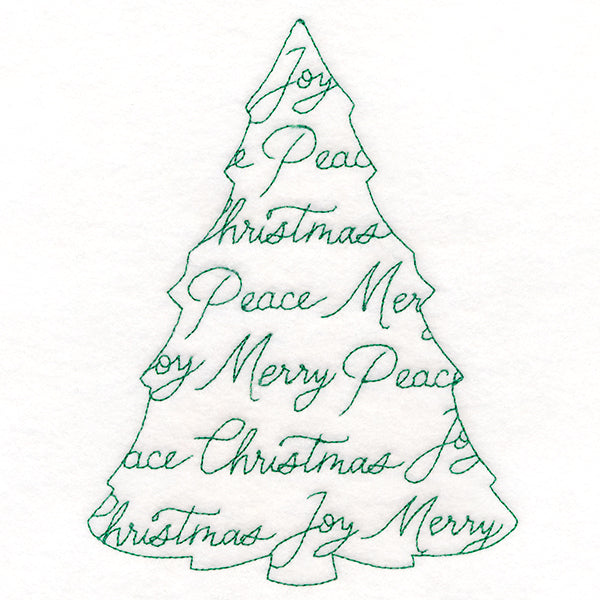 Merry Wishes Tree