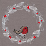 Sweet Robin Wreath