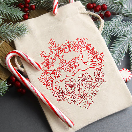 Blooming Magic Reindeer