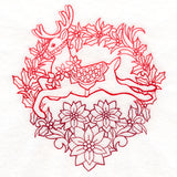 Blooming Magic Reindeer