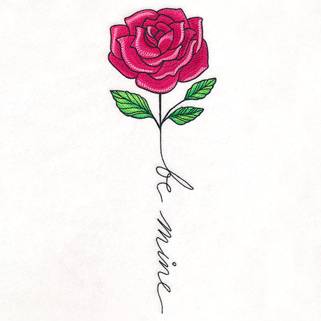 February Be Mine Rose