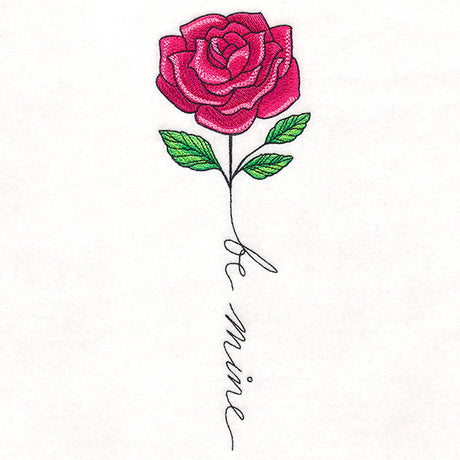 February Be Mine Rose
