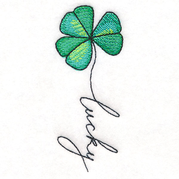 March Lucky Shamrock