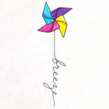April Breeze Pinwheel