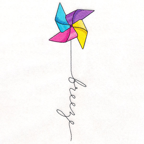 April Breeze Pinwheel