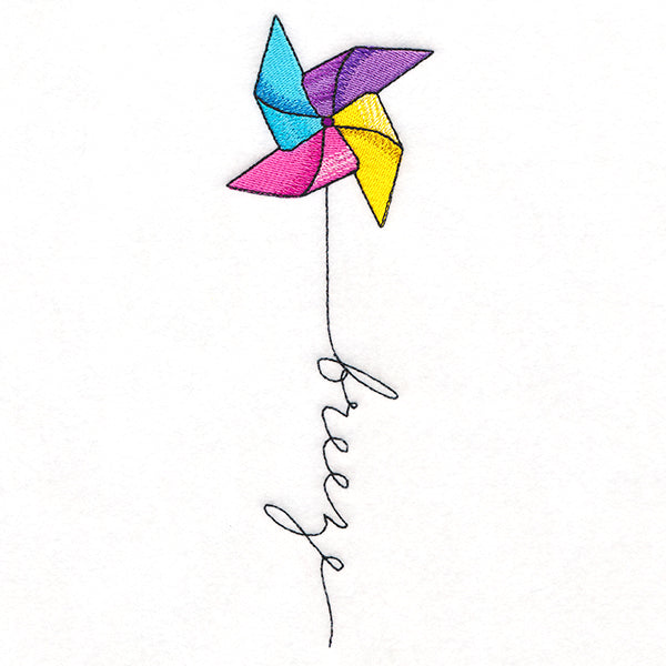 April Breeze Pinwheel