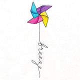 April Breeze Pinwheel