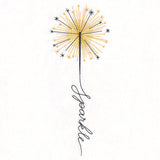July Sparkle Firework