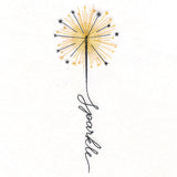 July Sparkle Firework