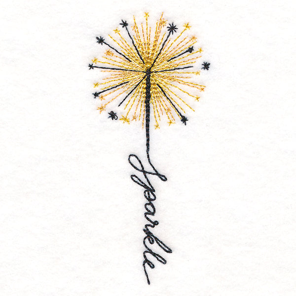 July Sparkle Firework