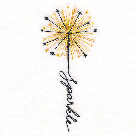 July Sparkle Firework