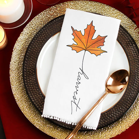 September Harvest Maple Leaf