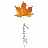 September Harvest Maple Leaf