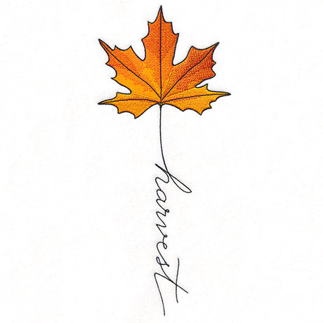 September Harvest Maple Leaf