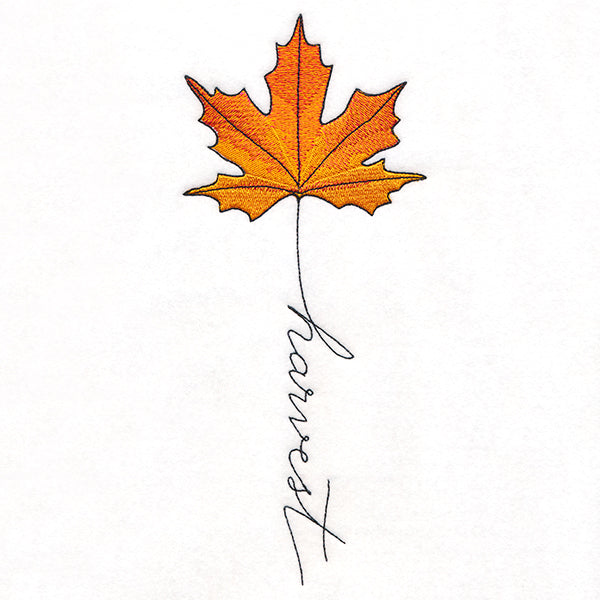 September Harvest Maple Leaf