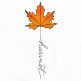 September Harvest Maple Leaf