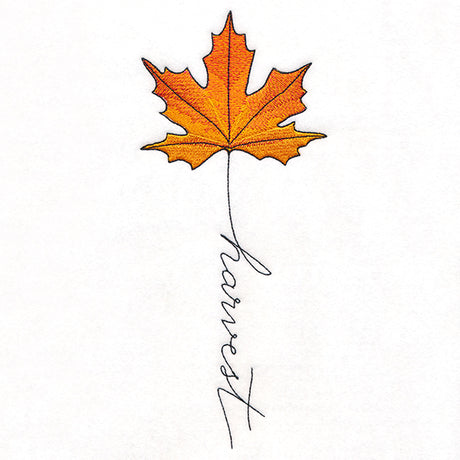 September Harvest Maple Leaf