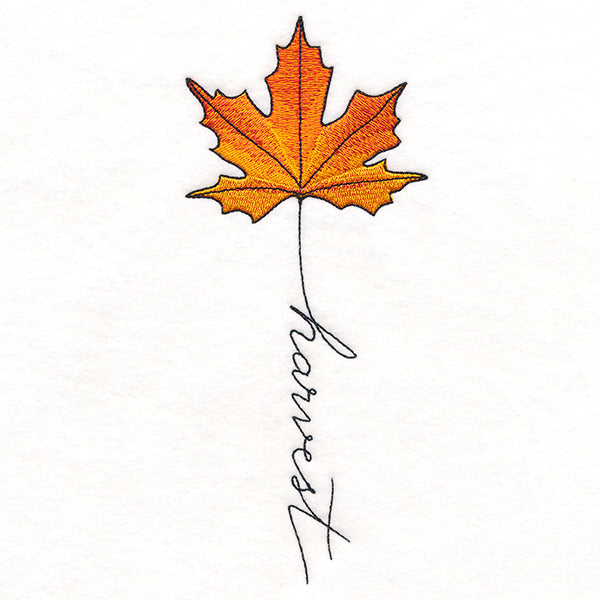 September Harvest Maple Leaf