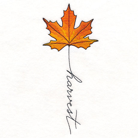 September Harvest Maple Leaf