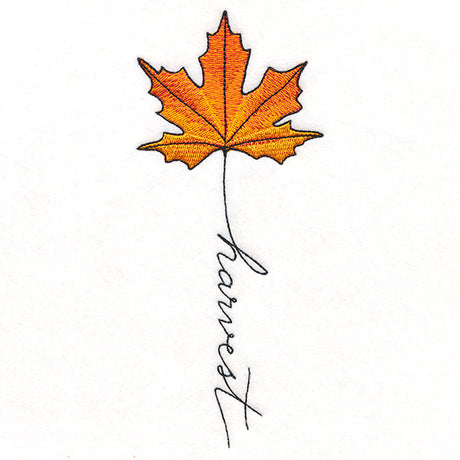 September Harvest Maple Leaf