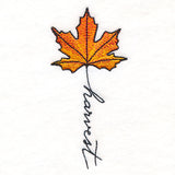 September Harvest Maple Leaf