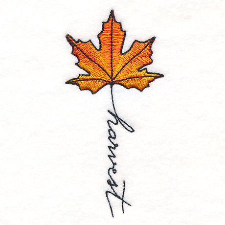 September Harvest Maple Leaf