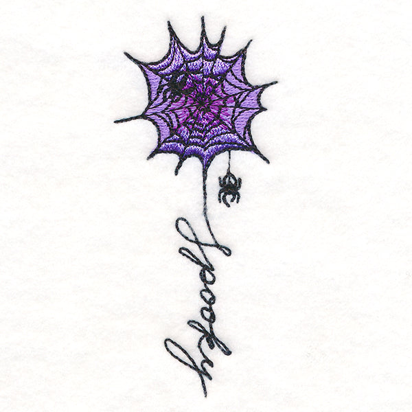 October Spooky Spiderweb