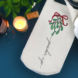 December Pucker Up Mistletoe