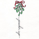 December Pucker Up Mistletoe