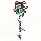 December Pucker Up Mistletoe