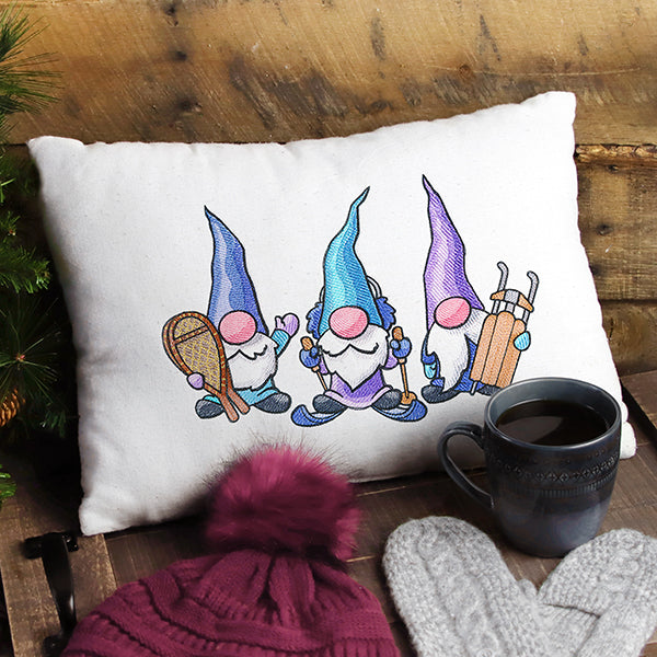 Winter Gnomies
