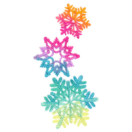 Spectrum Snowflakes