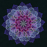 Blooming Mirage Mandala