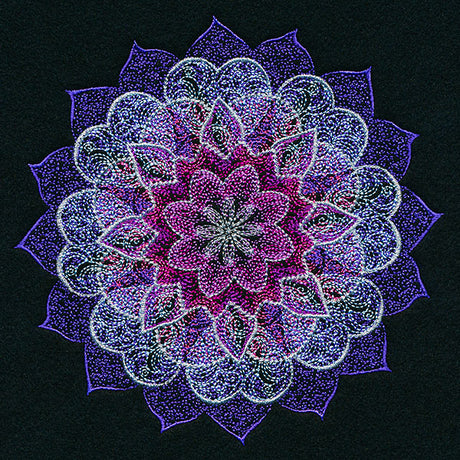 Blooming Mirage Mandala