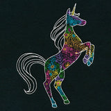Bohemian Flowers Unicorn