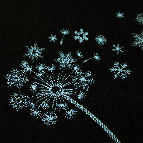 Frosted Dandelion
