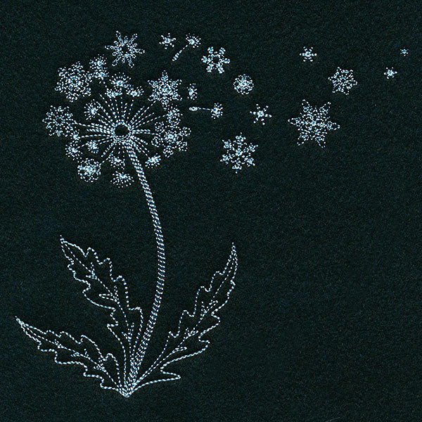 Frosted Dandelion